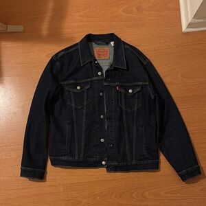 Levi's Men's Dark Denim Jacket